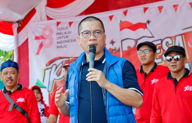 Yandri Susanto Berkhidmat Mengisi Kemerdekaan Menuju Indonesia Emas
